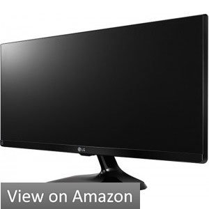 LG 34UM58-P 34 Inches Curved Monitor