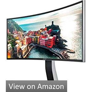 Samsung S34E790C Curved WQHD Monitor