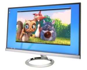 ASUS MX279H Display