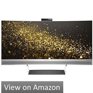 HP ENVY 34 Inch USB Type C Curved Monitor