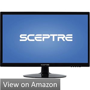Sceptre E225W 1920 Monitor With in-built speakers