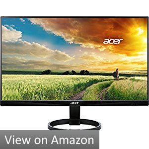 Acer R240HY 24 inch Borderless Monitor