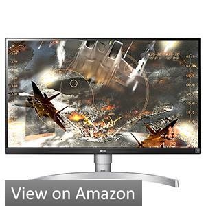 LG 27UK650-W PS4 Pro and Xbox One X Monitor