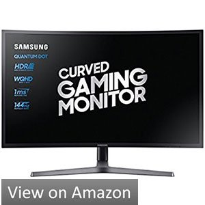 Samsung C32HG70 32 Inch HDR Curved WQHD Monitor