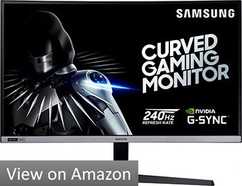 Samsung 27 Inch CRG5 Gaming Monitor