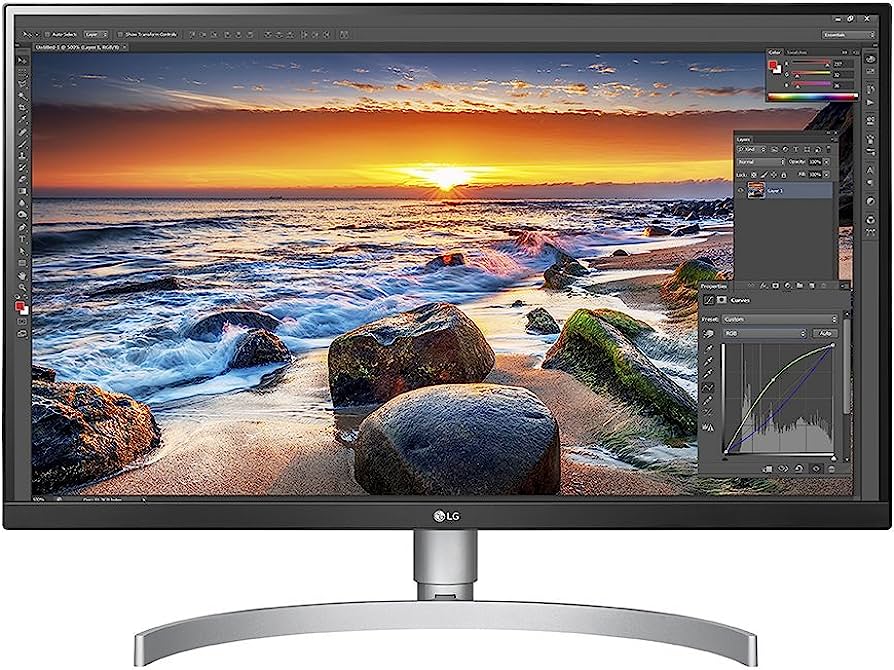 LG 27UK850-W 27 inch monitor