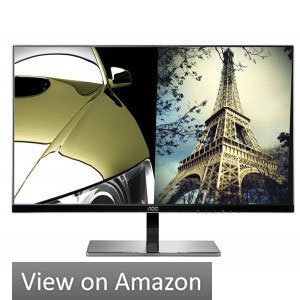 AOC i2777fq 27-inch IPS Monitor Review